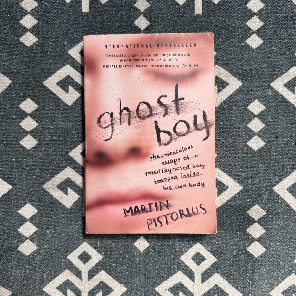 📘 Ghost Boy by Martin Pistorius | Gently Used Paperback